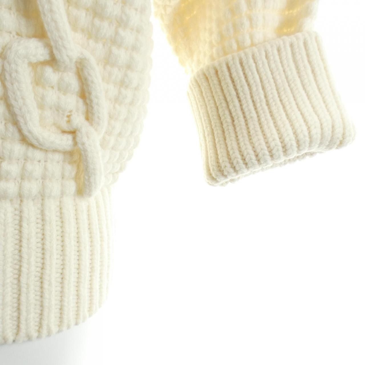 Hermes Hermes Hermes DO RE BOUCLES Knitwear34 Textile Tops 3H2642D9 DUTY FREE for USA Size ONE SIZE - 6 Thumbnail