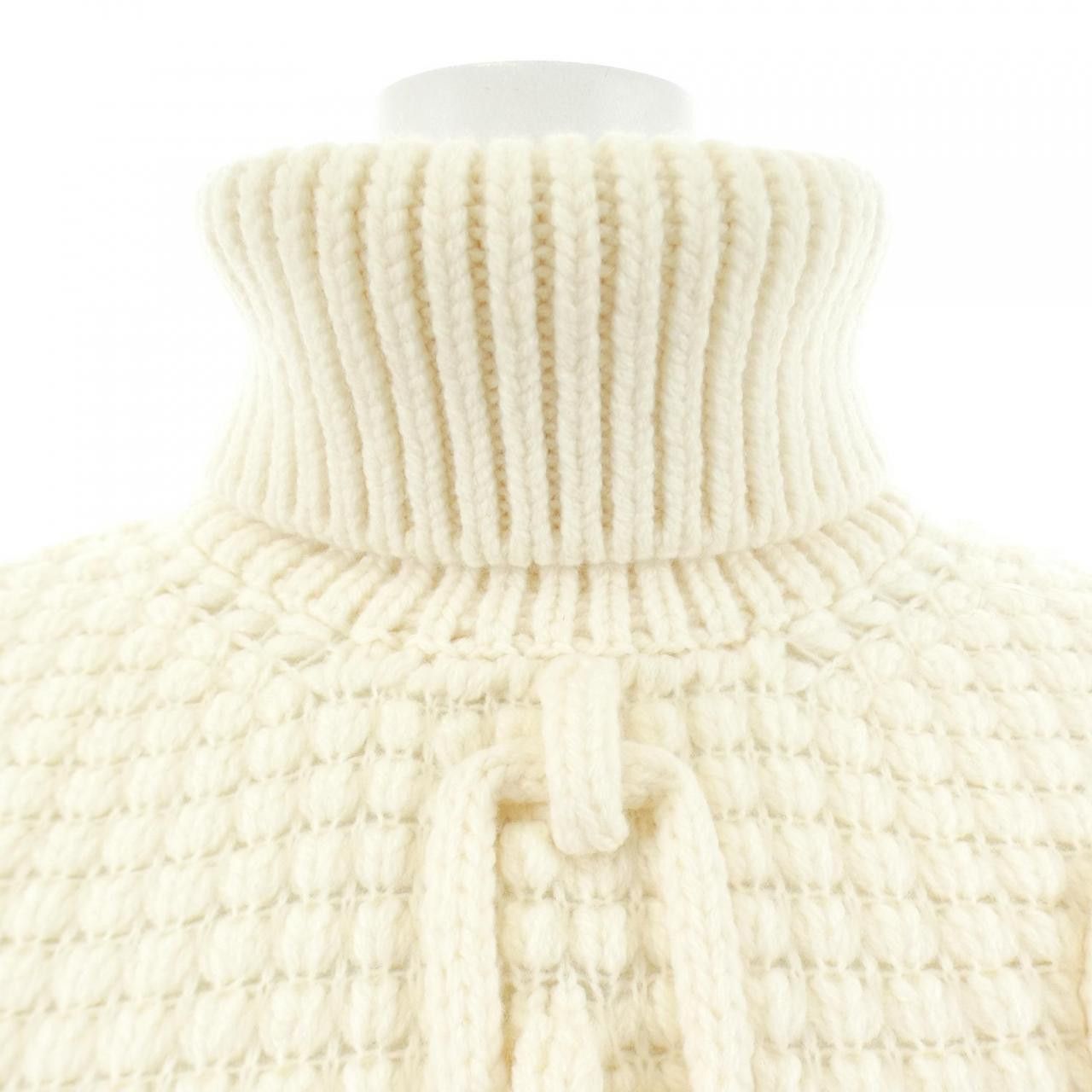 Hermes Hermes Hermes DO RE BOUCLES Knitwear34 Textile Tops 3H2642D9 DUTY FREE for USA Size ONE SIZE - 5 Thumbnail