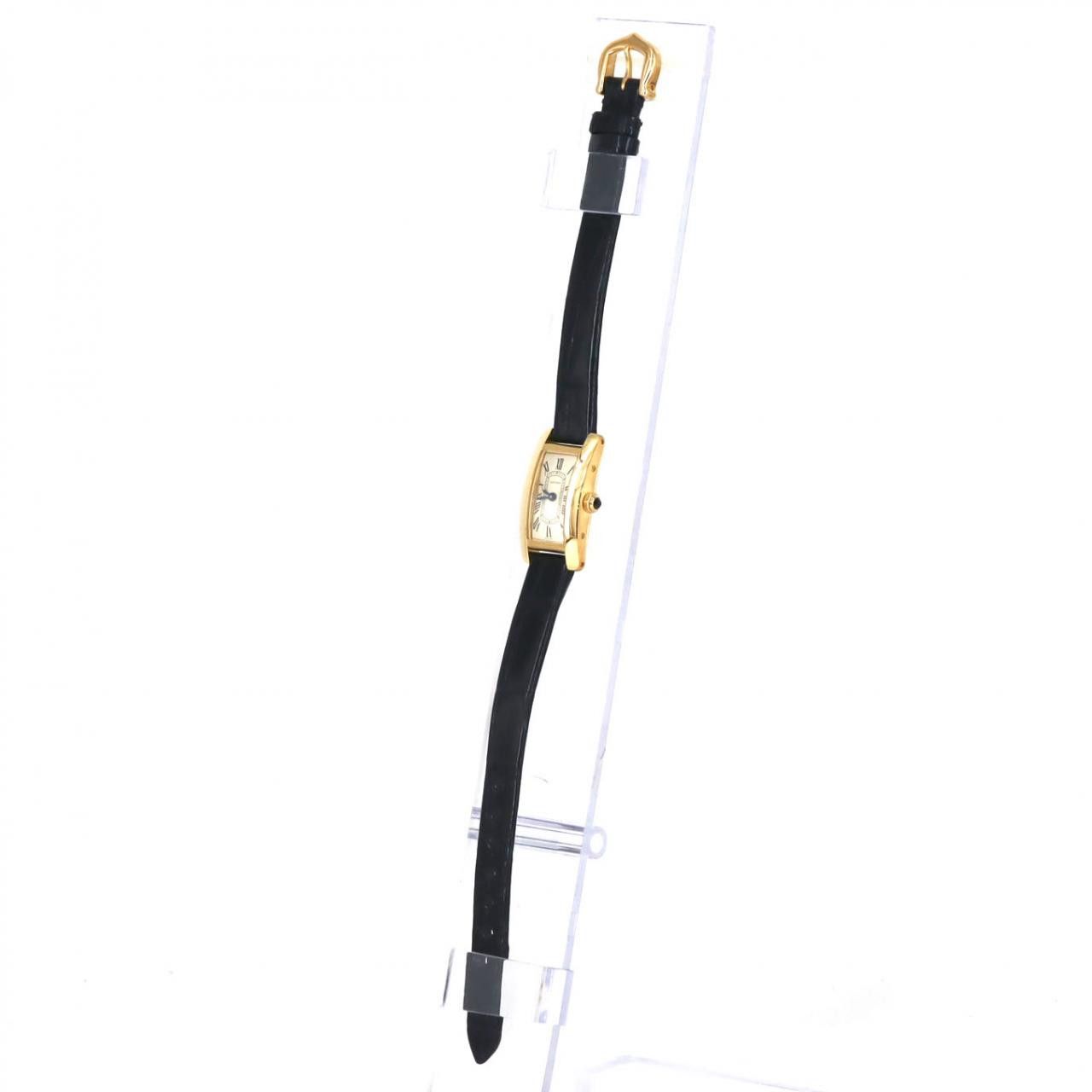 Cartier Cartier Cartier Tank Américaine Mini Yellow Gold Quartz Precious Metal Quartz WGTA0298 DUTY FREE for USA Size ONE SIZE - 2 Thumbnail