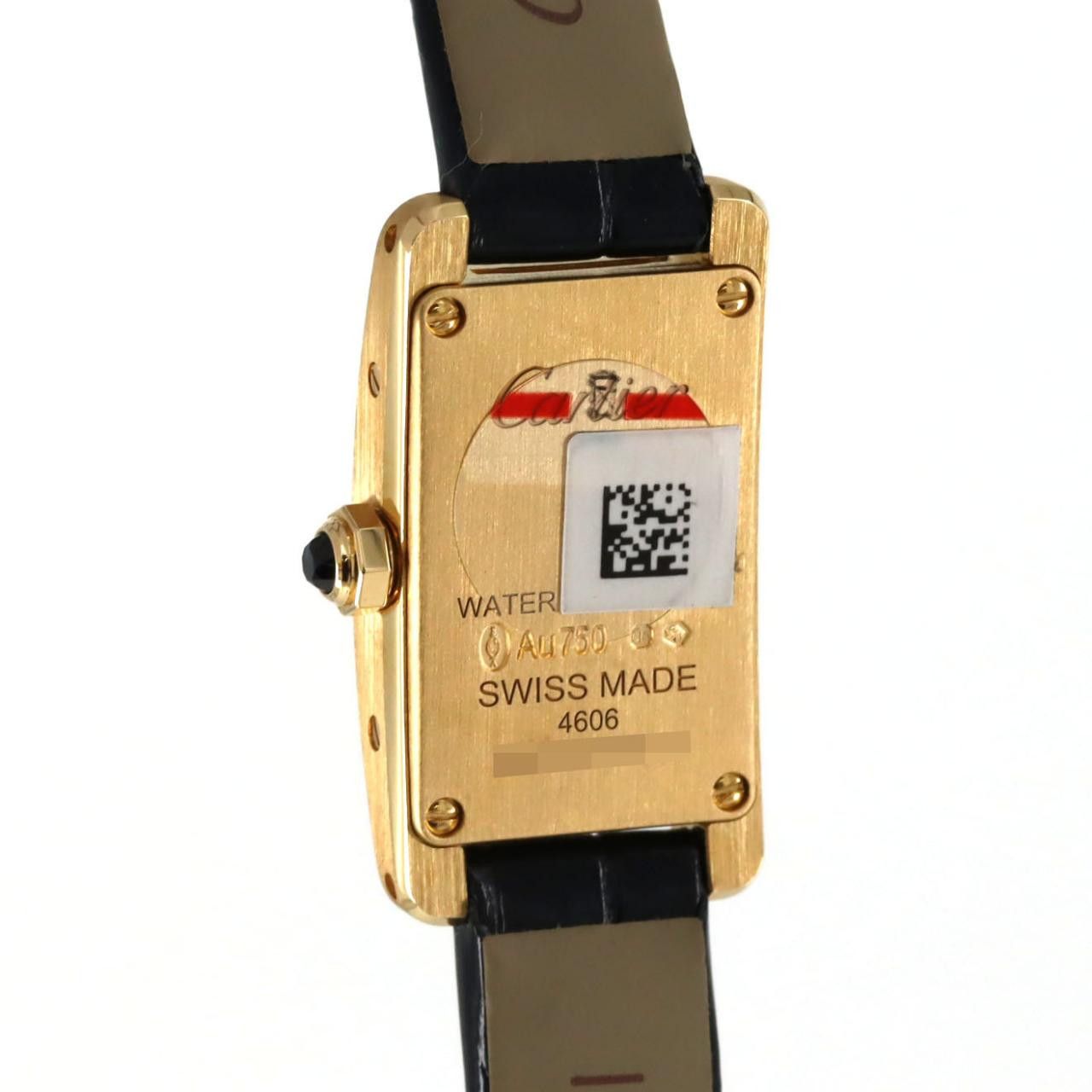 Cartier Cartier Cartier Tank Américaine Mini Yellow Gold Quartz Precious Metal Quartz WGTA0298 DUTY FREE for USA Size ONE SIZE - 3 Thumbnail