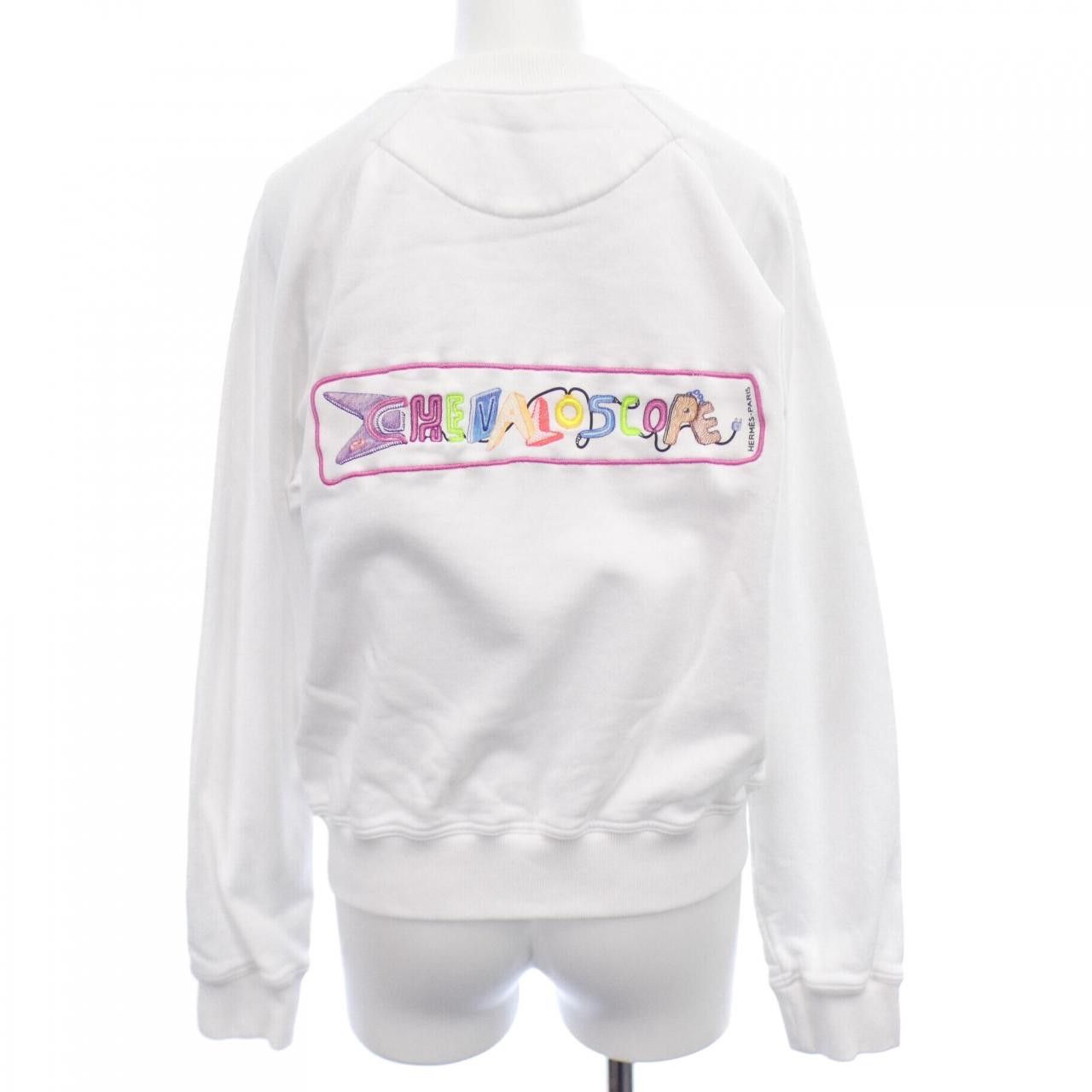 Hermes Hermes Hermes Cotton Sweatshirt36 Textile Sweatshirts & Hoodies DUTY FREE for USA Size ONE SIZE - 2 Thumbnail