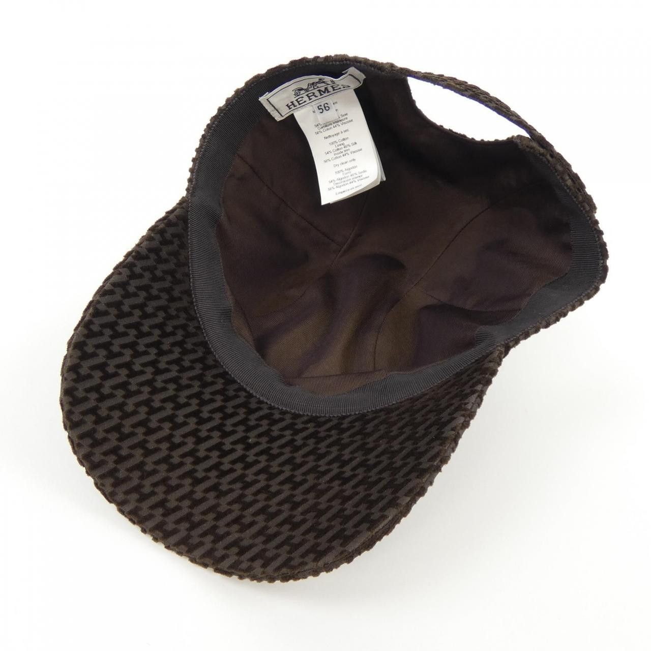 Hermes Hermes Hermes Velour Cap Textile Hats DUTY FREE for USA Size ONE SIZE - 5 Thumbnail