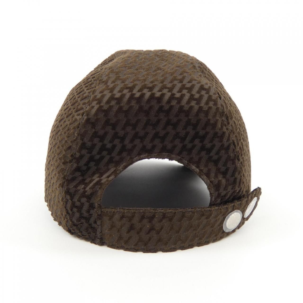 Hermes Hermes Hermes Velour Cap Textile Hats DUTY FREE for USA Size ONE SIZE - 4 Thumbnail