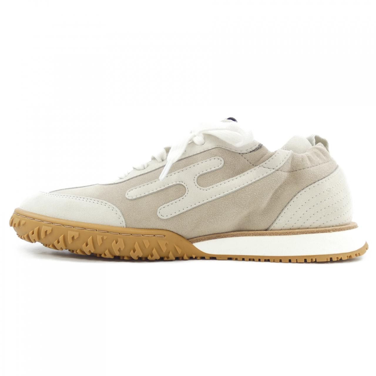 Hermes Hermes Hermes Jet H Signature Chevre Velours Sneakers Leather Shoes DUTY FREE for USA Size ONE SIZE - 2 Thumbnail