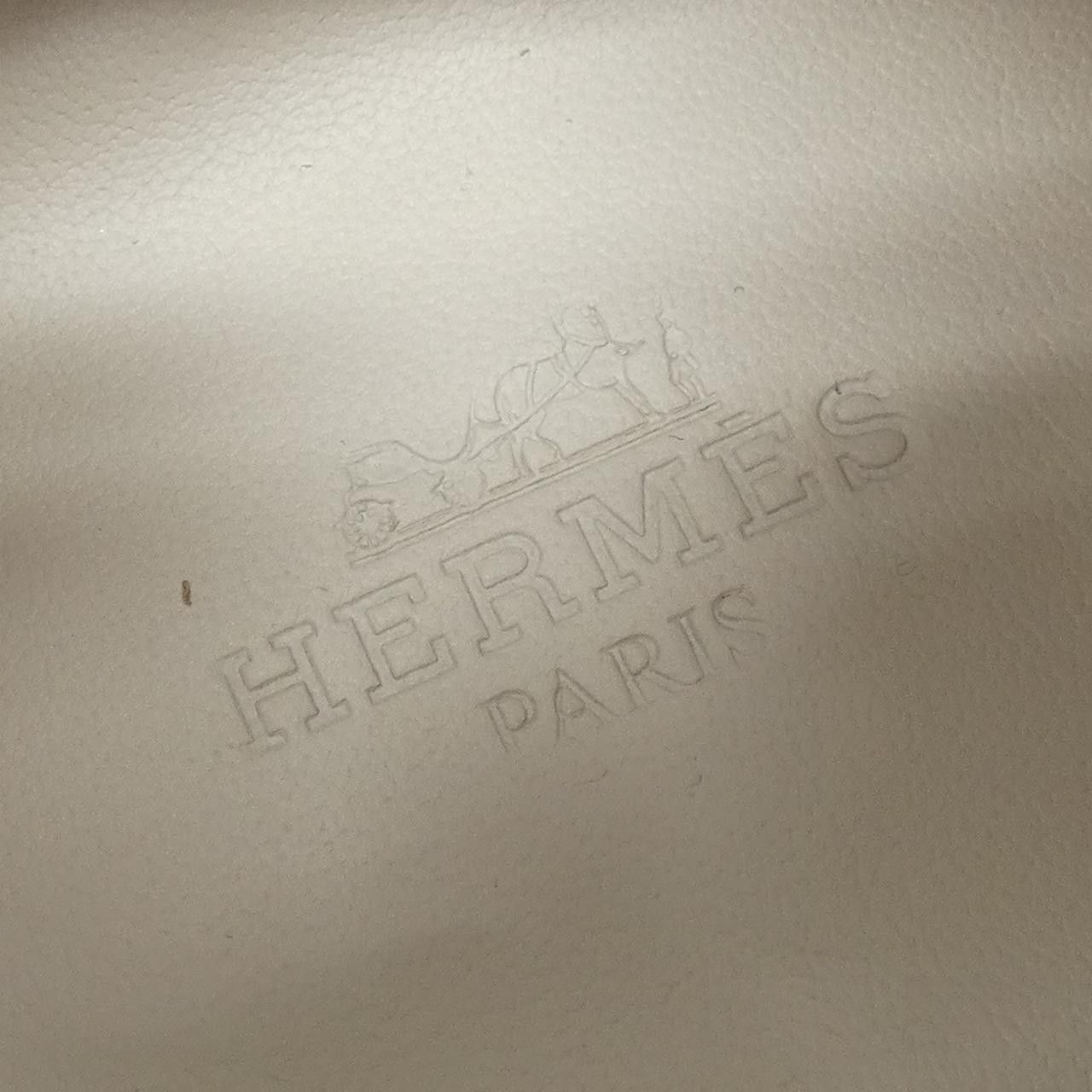 Hermes Hermes Hermes Jet H Signature Chevre Velours Sneakers Leather Shoes DUTY FREE for USA Size ONE SIZE - 6 Thumbnail