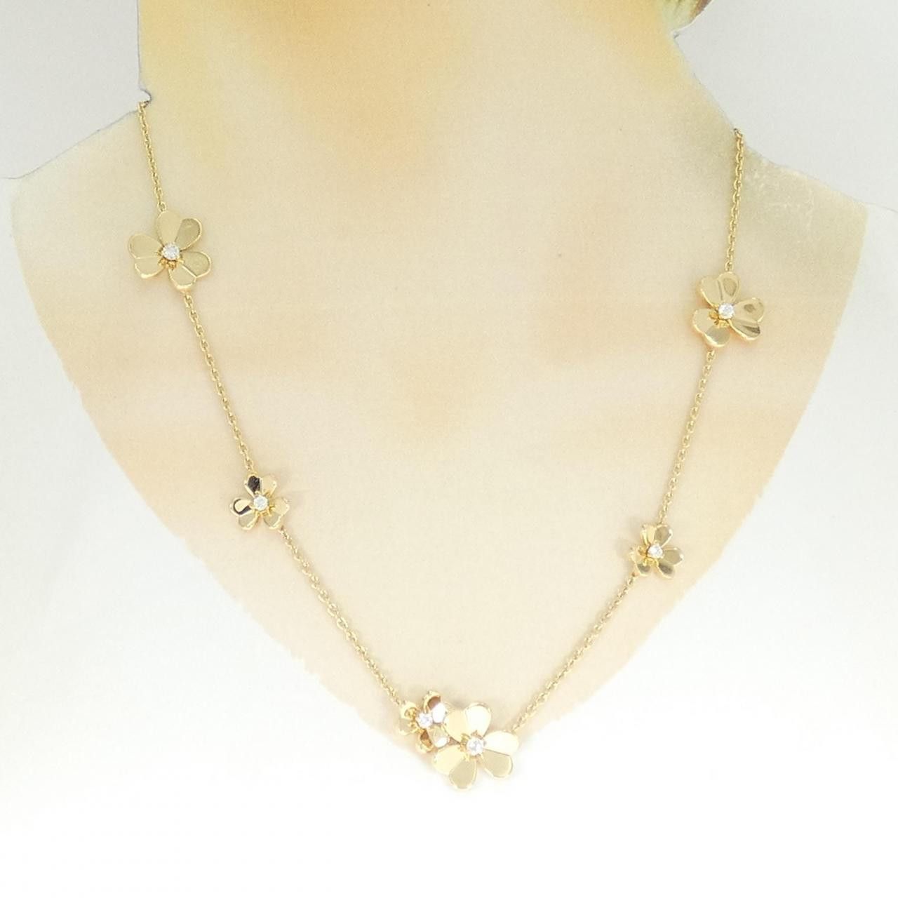 Van Cleef & Arpels Van Cleef & Arpels Van Cleef & Arpels Frivole Au750 Necklace Precious Metal Necklace VCARD31500 DUTY FREE for USA Size ONE SIZE - 8 Thumbnail