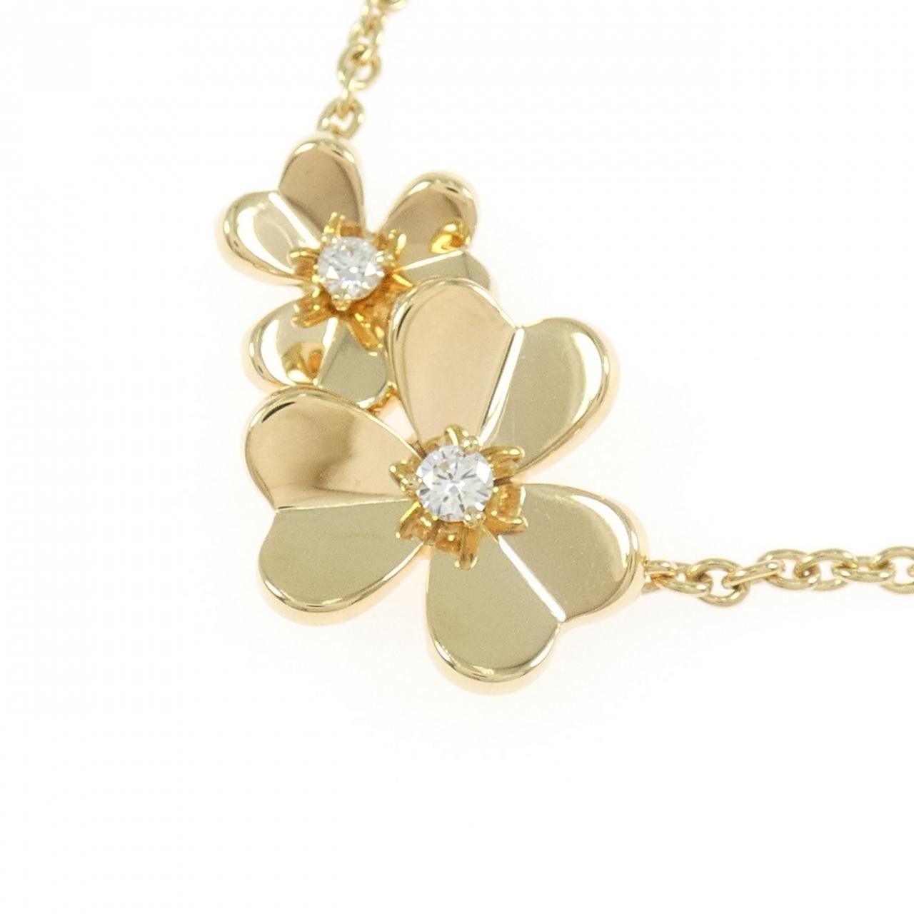 Van Cleef & Arpels Van Cleef & Arpels Van Cleef & Arpels Frivole Au750 Necklace Precious Metal Necklace VCARD31500 DUTY FREE for USA Size ONE SIZE - 3 Thumbnail