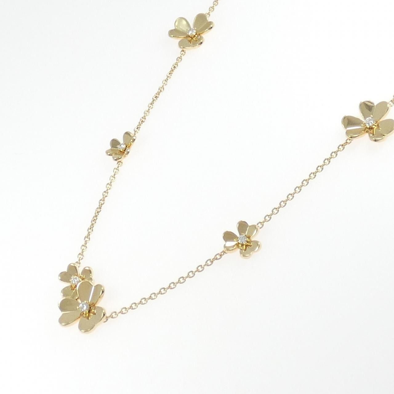 Van Cleef & Arpels Van Cleef & Arpels Van Cleef & Arpels Frivole Au750 Necklace Precious Metal Necklace VCARD31500 DUTY FREE for USA Size ONE SIZE - 2 Thumbnail