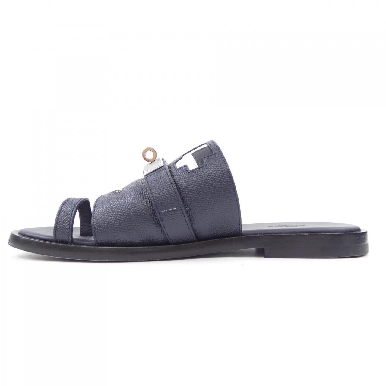 Hermes Hermes Hermes JOKE Leather Sandals Leather Shoes DUTY FREE for USA Size ONE SIZE - 2 Thumbnail