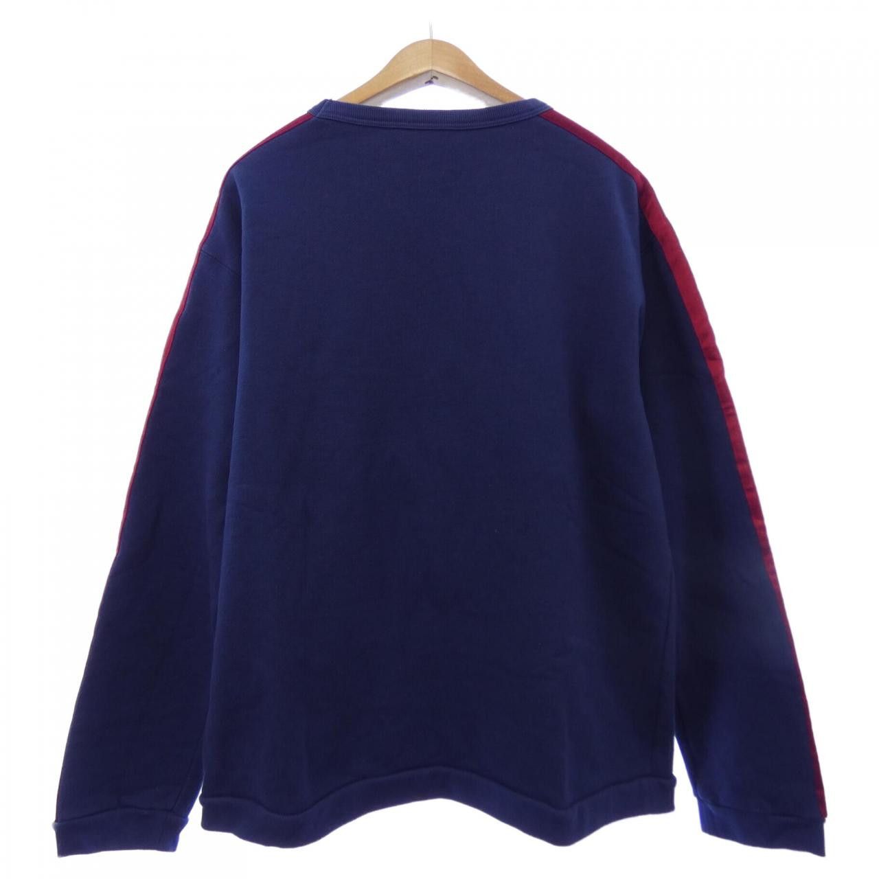 Gucci Gucci Gucci Cotton Sweatshirt Textile Sweatshirts & Hoodies 576065-XJBBQ DUTY FREE for USA Size ONE SIZE - 2 Thumbnail