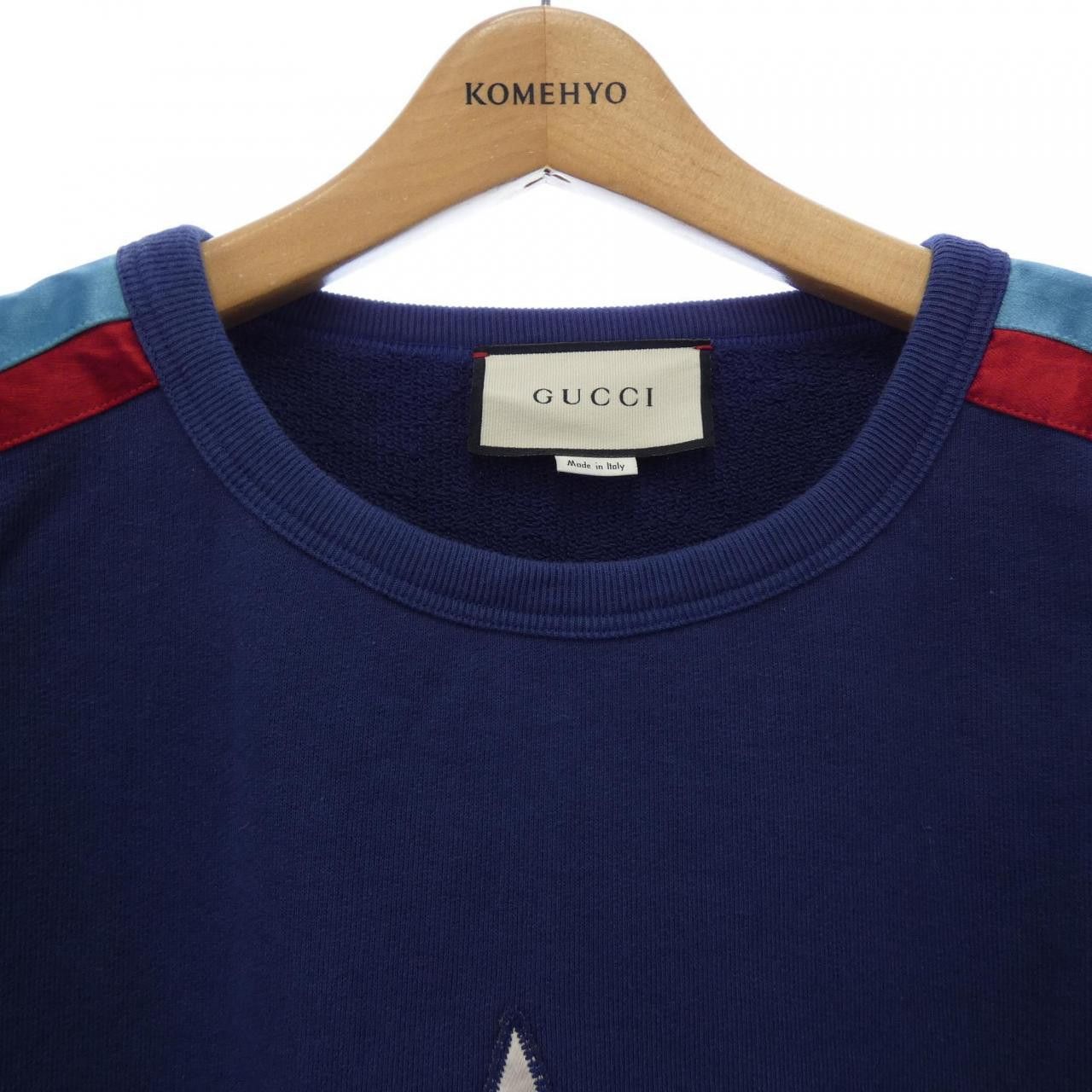 Gucci Gucci Gucci Cotton Sweatshirt Textile Sweatshirts & Hoodies 576065-XJBBQ DUTY FREE for USA Size ONE SIZE - 5 Thumbnail