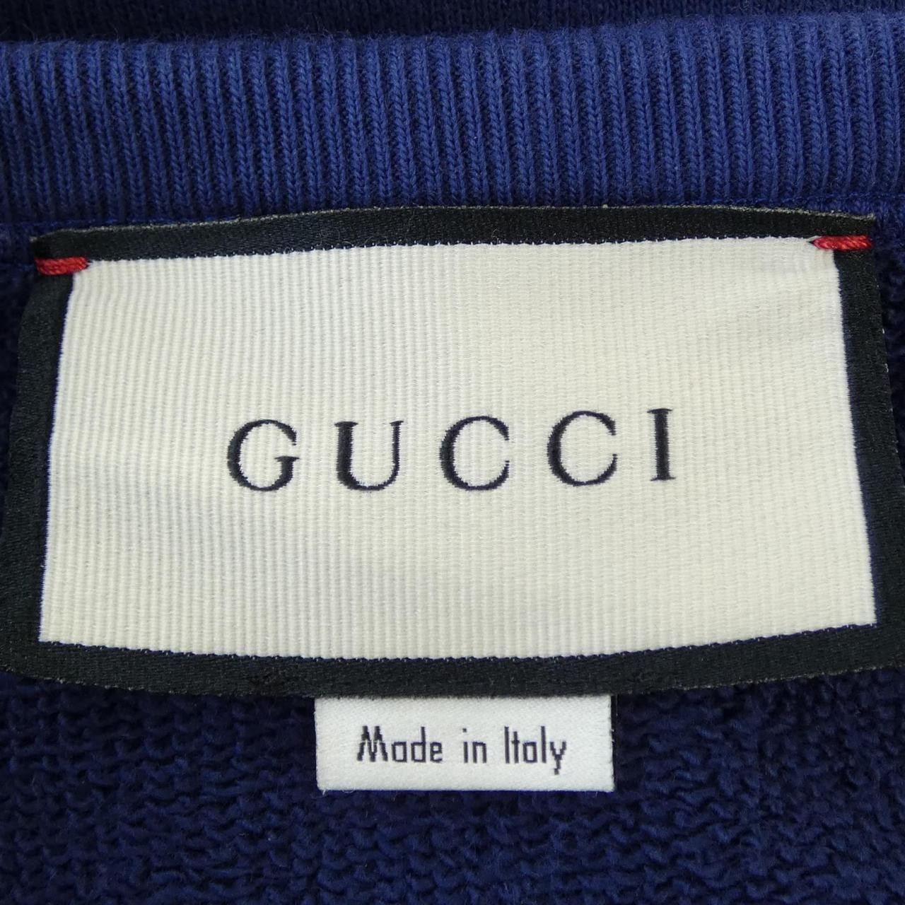 Gucci Gucci Gucci Cotton Sweatshirt Textile Sweatshirts & Hoodies 576065-XJBBQ DUTY FREE for USA Size ONE SIZE - 4 Thumbnail