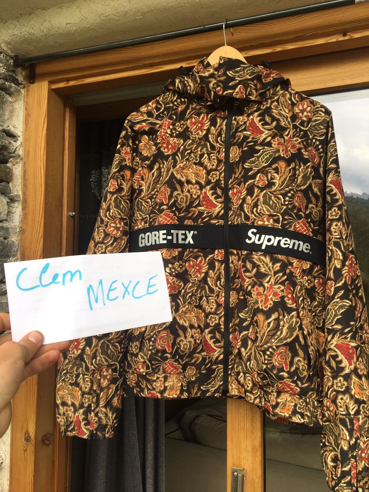 Supreme Supreme gore tex floral | Grailed