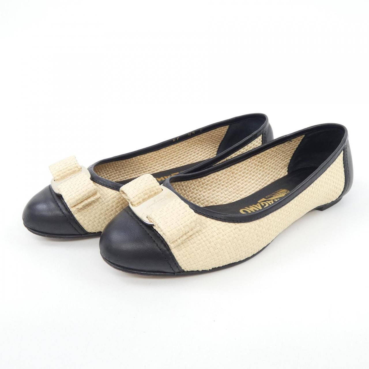 Salvatore Ferragamo Salvatore Ferragamo Salvatore Ferragamo Leather Pumps Leather Shoes DUTY FREE for USA Size ONE SIZE - 3 Thumbnail