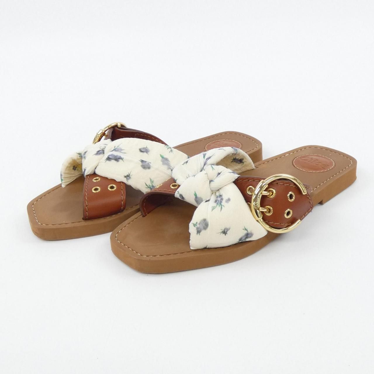 Chloe Chloe Chloe Leather Sandals Others Shoes DUTY FREE for USA Size ONE SIZE - 3 Thumbnail