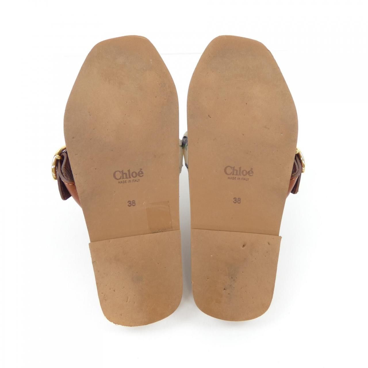 Chloe Chloe Chloe Leather Sandals Others Shoes DUTY FREE for USA Size ONE SIZE - 4 Thumbnail