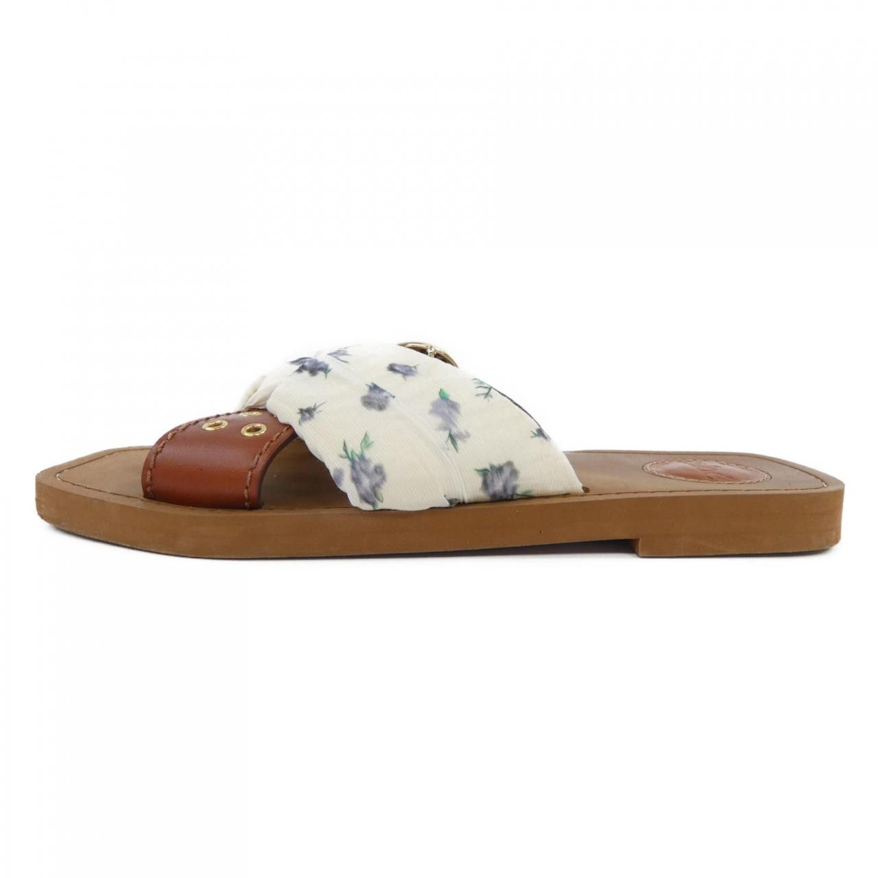 Chloe Chloe Chloe Leather Sandals Others Shoes DUTY FREE for USA Size ONE SIZE - 2 Thumbnail