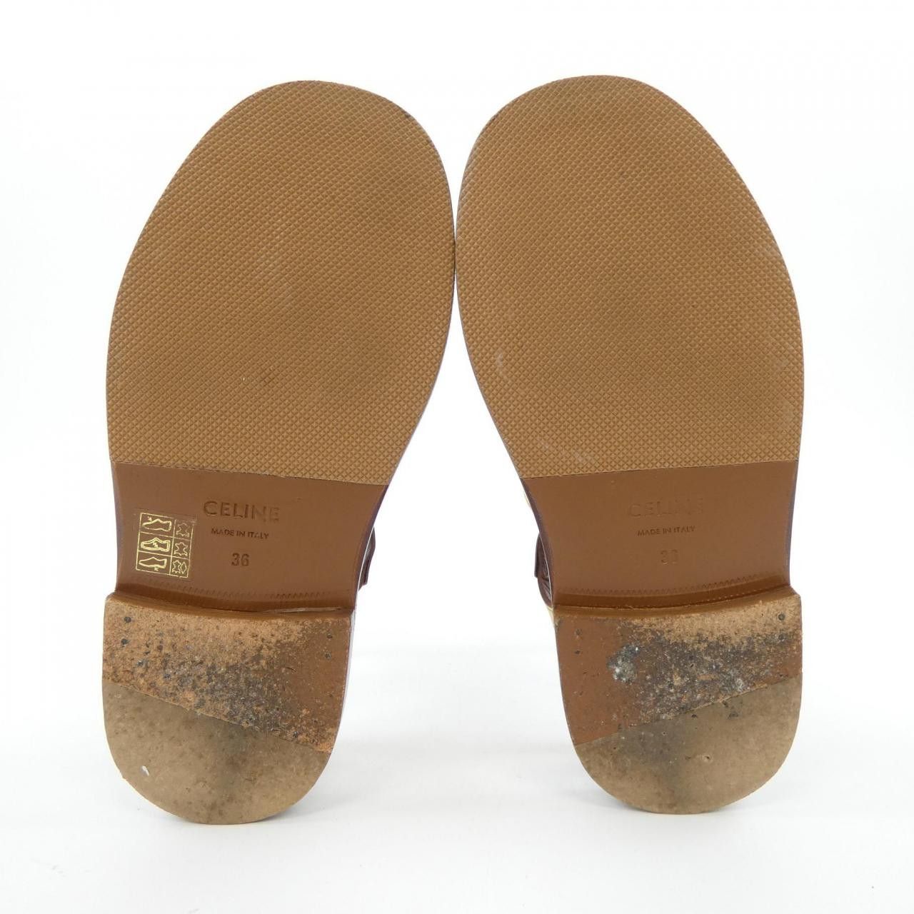 Celine Celine CELINE Leather Sandals Others Shoes DUTY FREE for USA Size ONE SIZE - 4 Thumbnail