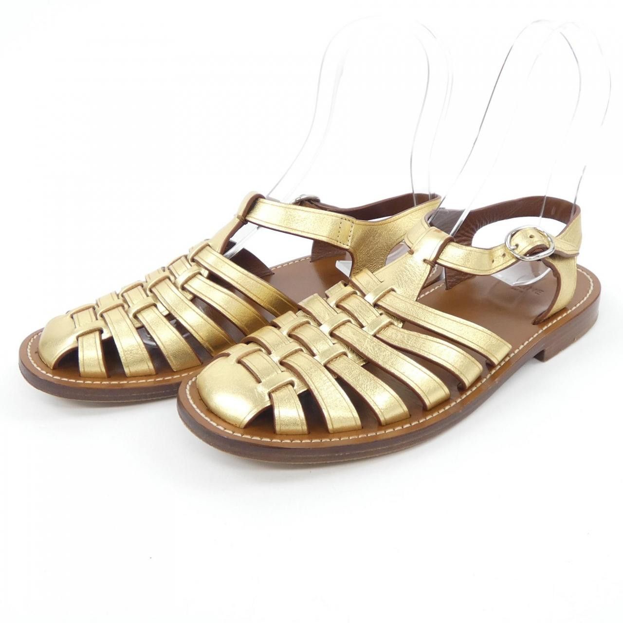 Celine Celine CELINE Leather Sandals Others Shoes DUTY FREE for USA Size ONE SIZE - 3 Thumbnail
