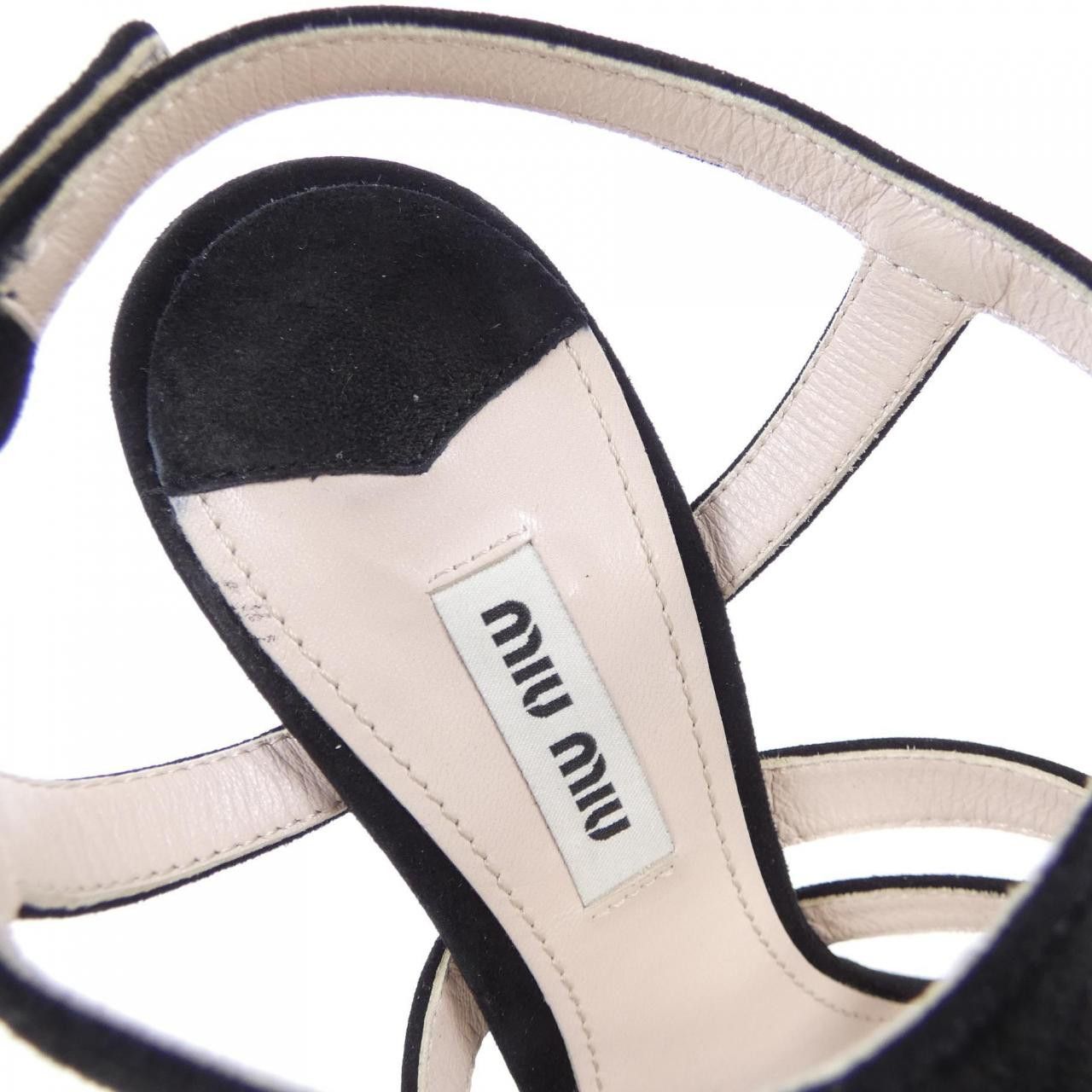 Miu Miu Miu Miu Miu Miu Sandals Others Shoes DUTY FREE for USA Size ONE SIZE - 6 Thumbnail
