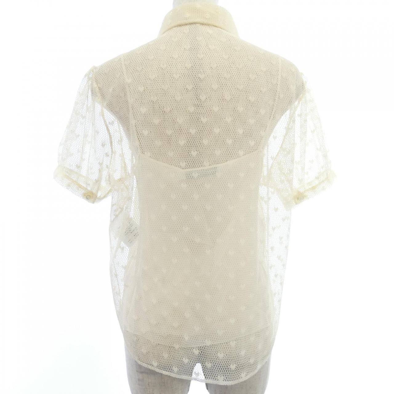 Dior Dior Christian Dior Short Sleeve Shirt Textile Tops 151B47A8959 DUTY FREE for USA Size ONE SIZE - 2 Thumbnail