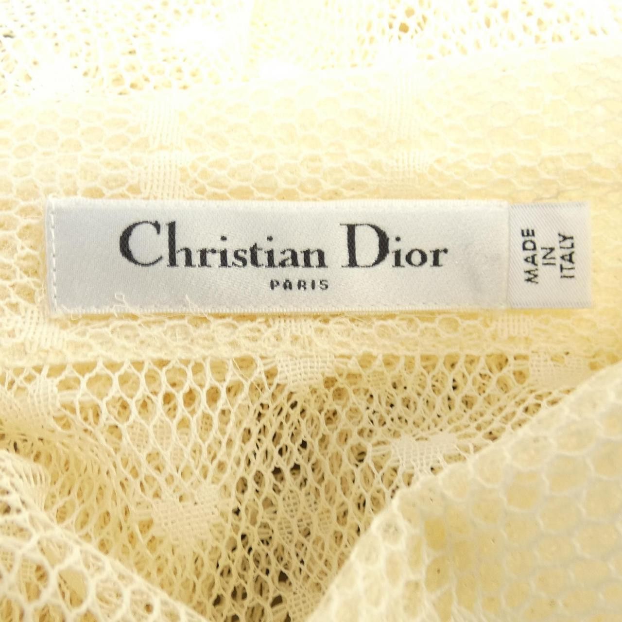 Dior Dior Christian Dior Short Sleeve Shirt Textile Tops 151B47A8959 DUTY FREE for USA Size ONE SIZE - 5 Thumbnail