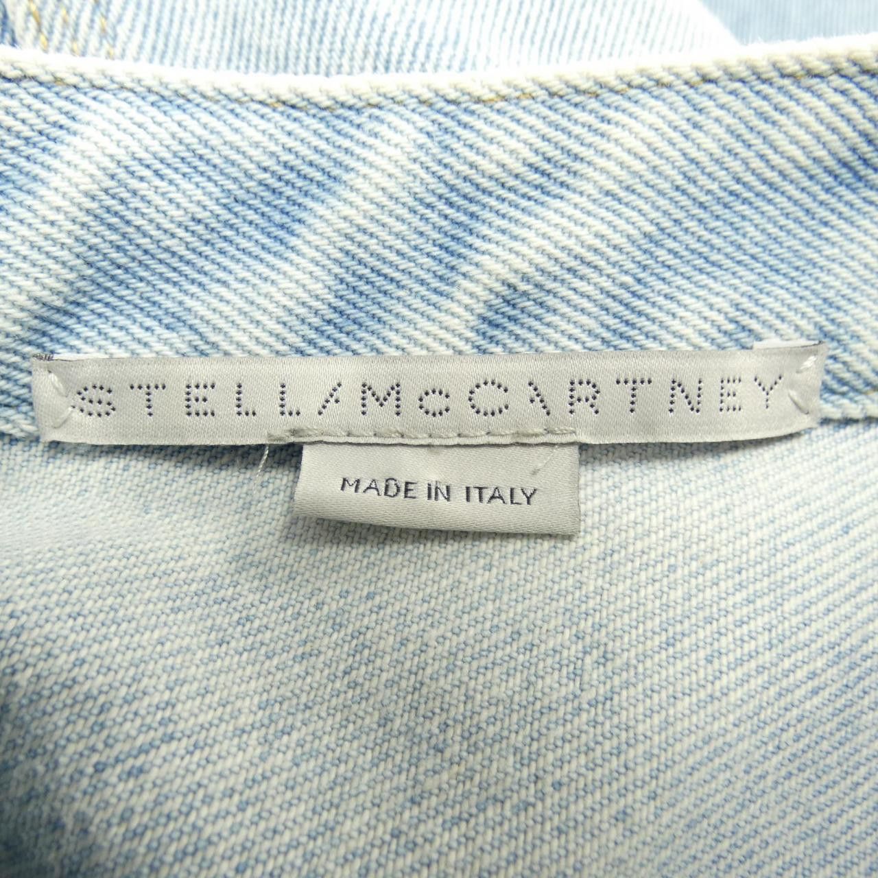 Stella McCartney Stella Mccartney Stella McCartney Dress Textile Dresses 6D0253 3SPH61 DUTY FREE for USA Size ONE SIZE - 5 Thumbnail