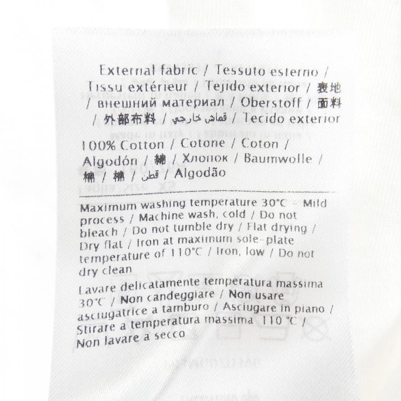 Valentino Valentino Valentino Cotton T Shirt Textile T-Shirts P83MG07D3V6 DUTY FREE for USA Size ONE SIZE - 3 Thumbnail