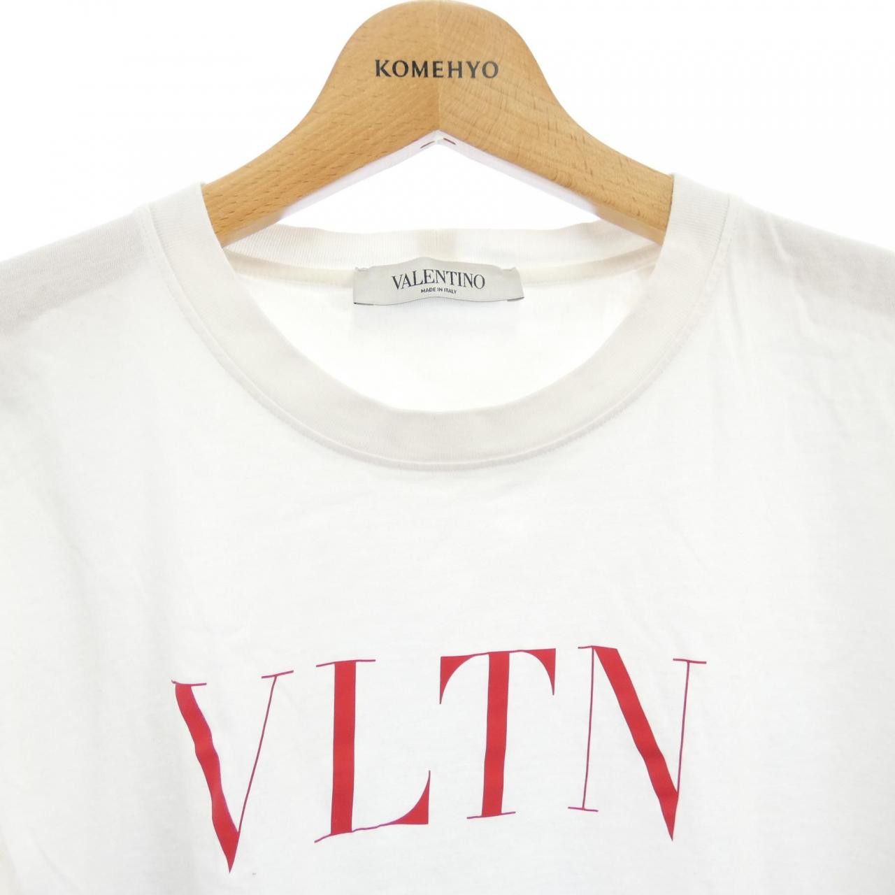 Valentino Valentino Valentino Cotton T Shirt Textile T-Shirts P83MG07D3V6 DUTY FREE for USA Size ONE SIZE - 5 Thumbnail