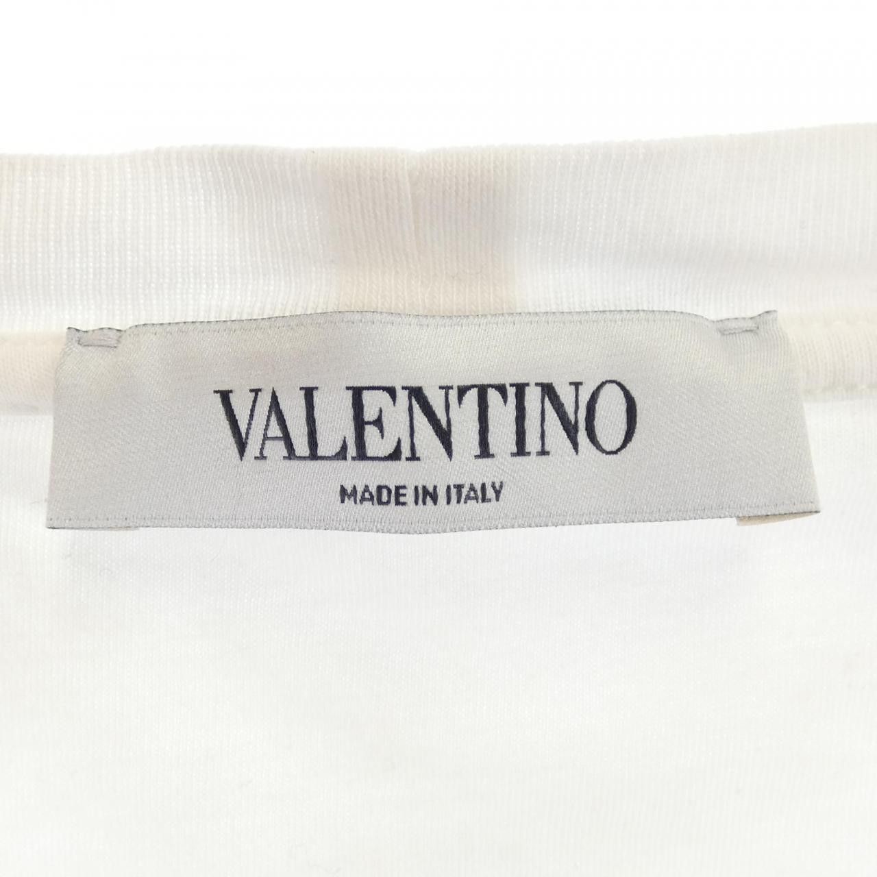 Valentino Valentino Valentino Cotton T Shirt Textile T-Shirts P83MG07D3V6 DUTY FREE for USA Size ONE SIZE - 4 Thumbnail