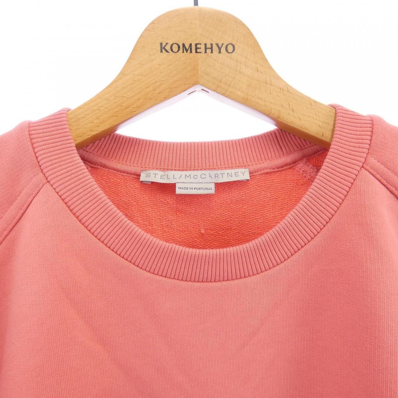 Stella McCartney Stella Mccartney Stella McCartney Cotton Sweatshirt Textile Sweatshirts & Hoodies 603139 3SPX02 DUTY FREE for USA Size ONE SIZE - 6 Thumbnail