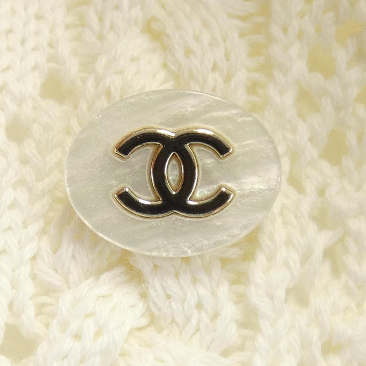 Chanel Chanel Chanel LOOK25 Knit Textile Tops P76924K11083 DUTY FREE for USA Size ONE SIZE - 8 Thumbnail
