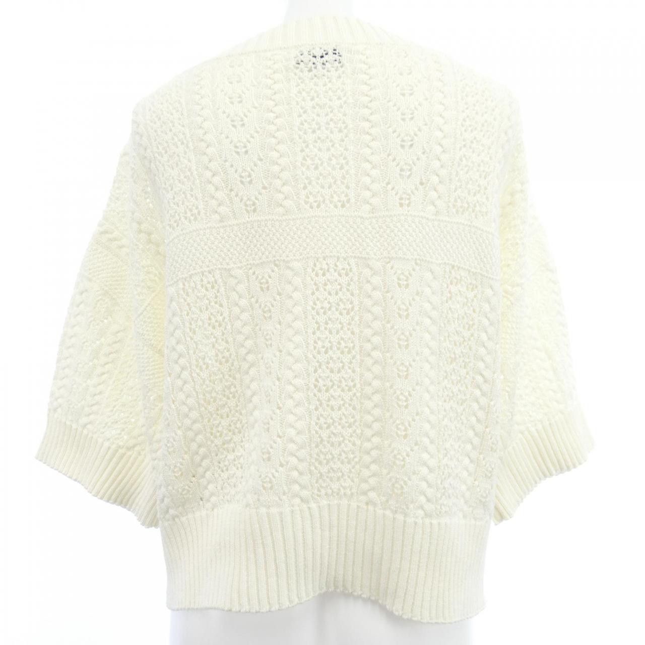 Chanel Chanel Chanel LOOK25 Knit Textile Tops P76924K11083 DUTY FREE for USA Size ONE SIZE - 2 Thumbnail
