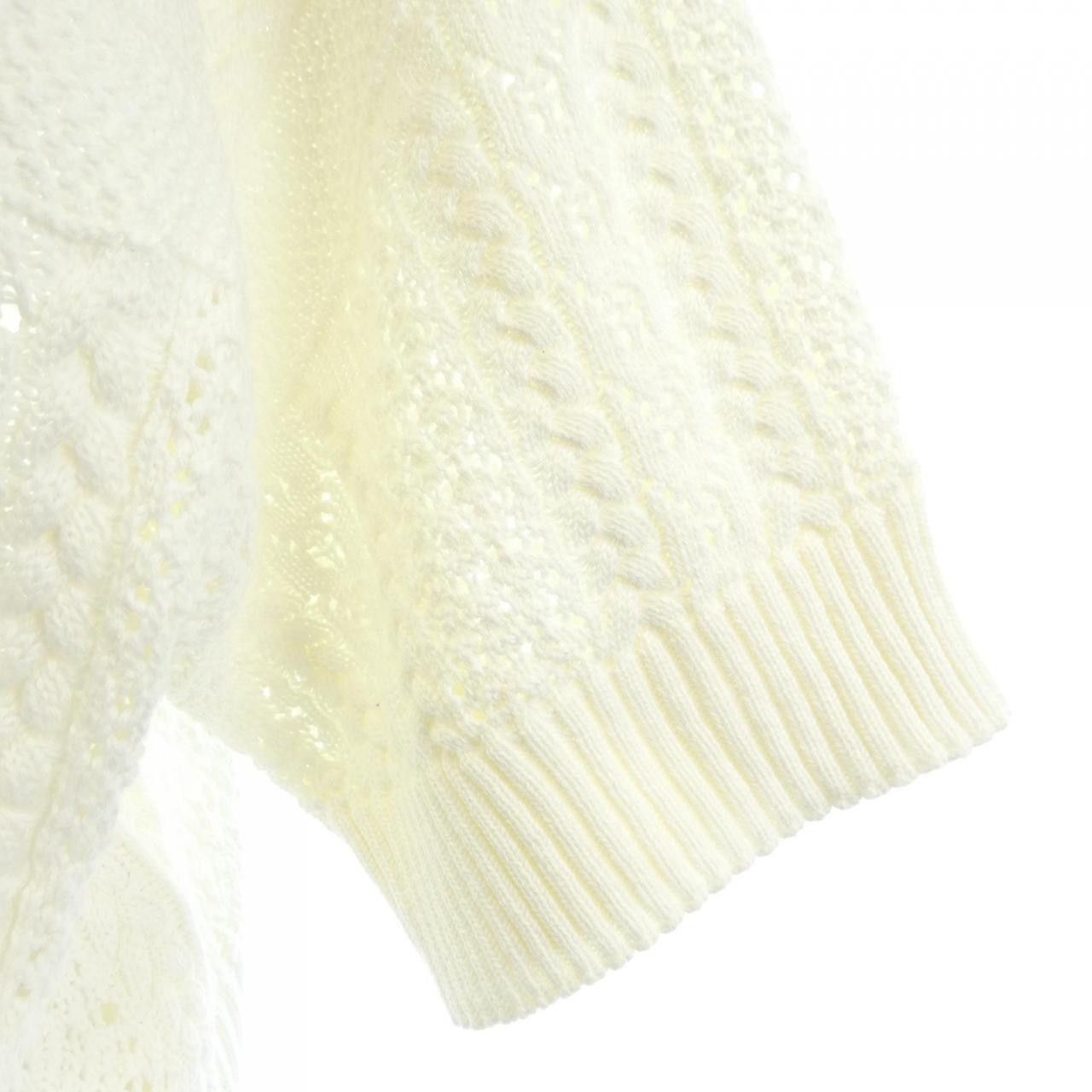 Chanel Chanel Chanel LOOK25 Knit Textile Tops P76924K11083 DUTY FREE for USA Size ONE SIZE - 7 Thumbnail