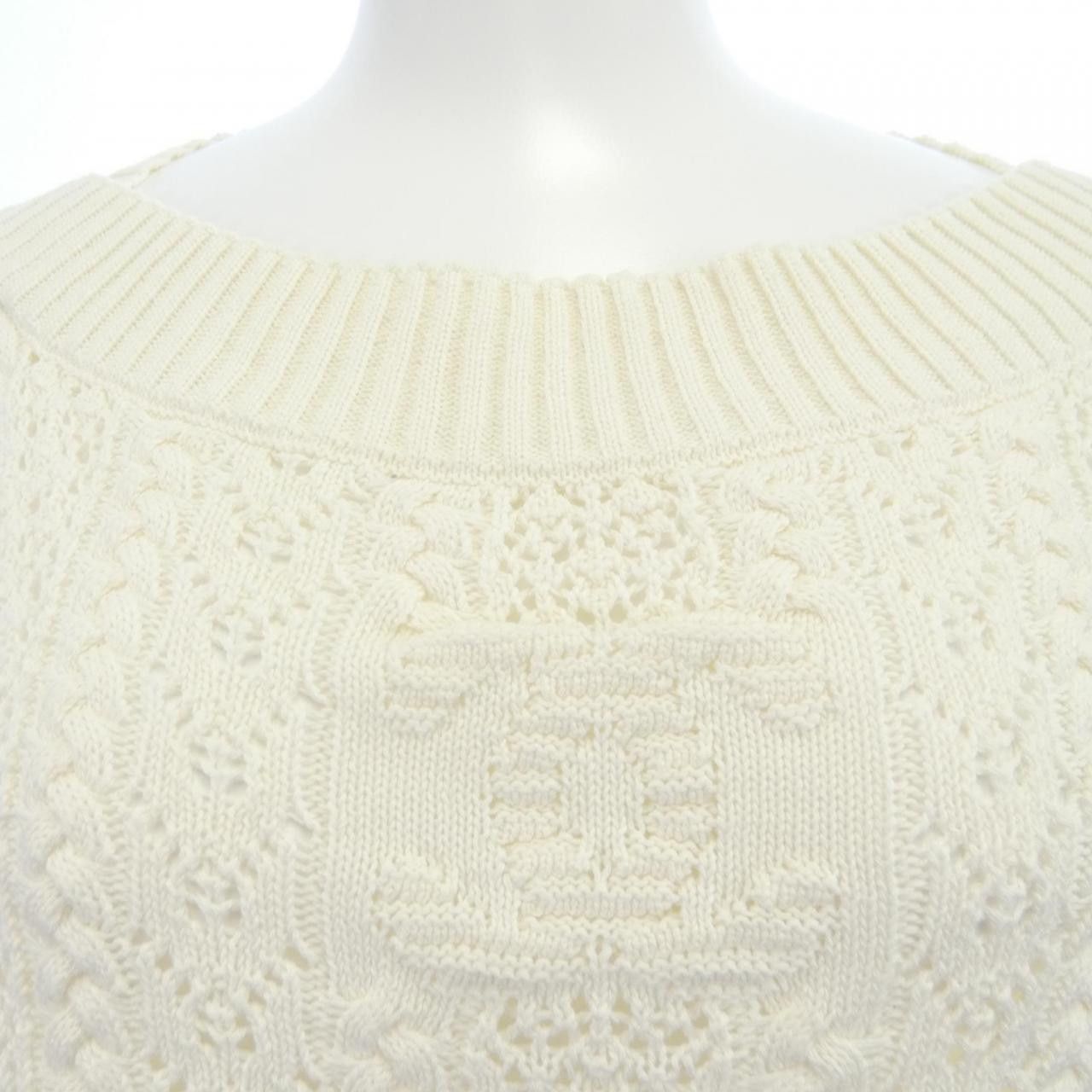 Chanel Chanel Chanel LOOK25 Knit Textile Tops P76924K11083 DUTY FREE for USA Size ONE SIZE - 6 Thumbnail