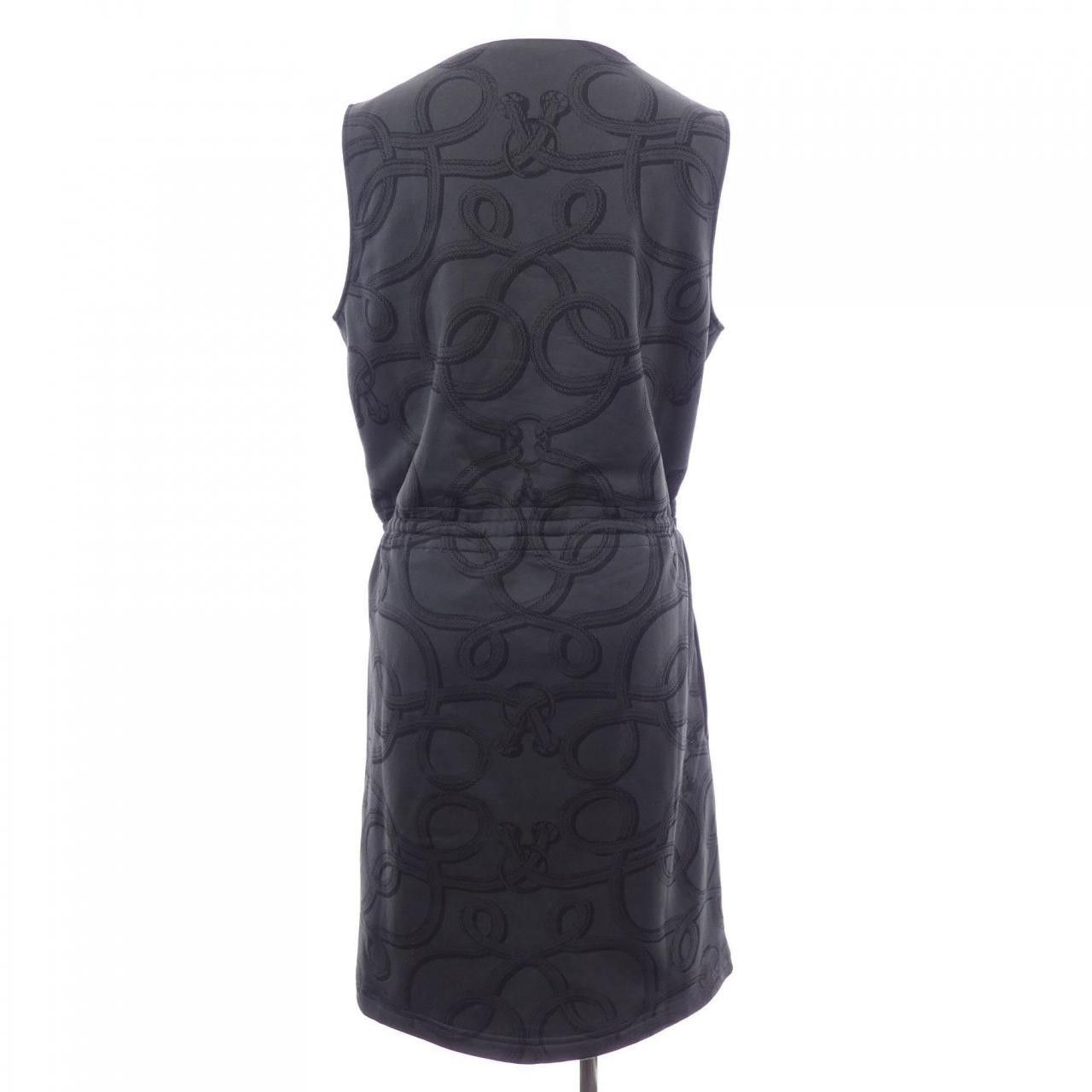 Hermes Hermes Hermes Parfroy Remix Dress38 Textile Dresses 5H4514DT DUTY FREE for USA Size ONE SIZE - 2 Thumbnail