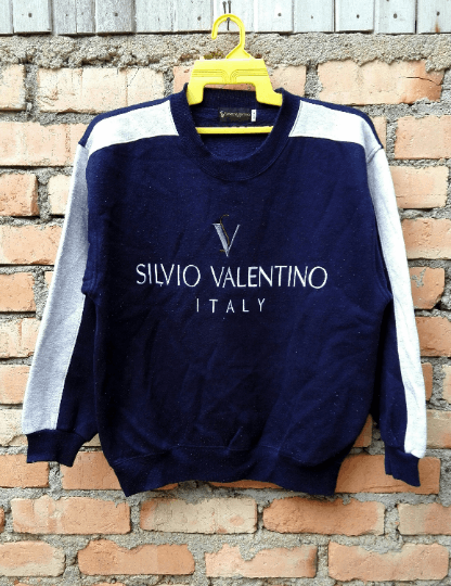Silvio Valentino Sweatshirt Medium Size