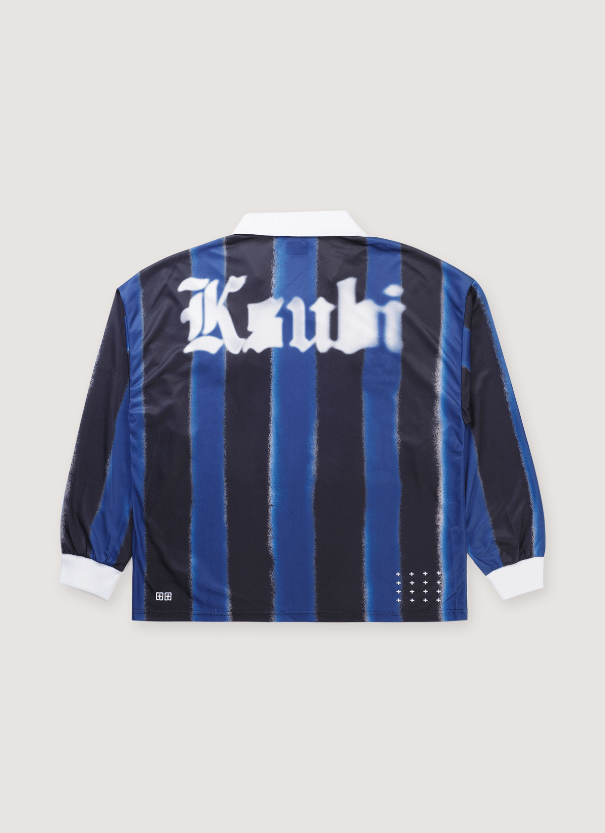Ksubi Offside Mesh Longsleeve Jersey Blue Stripe Size US S / EU 44-46 / 1 - 2 Thumbnail