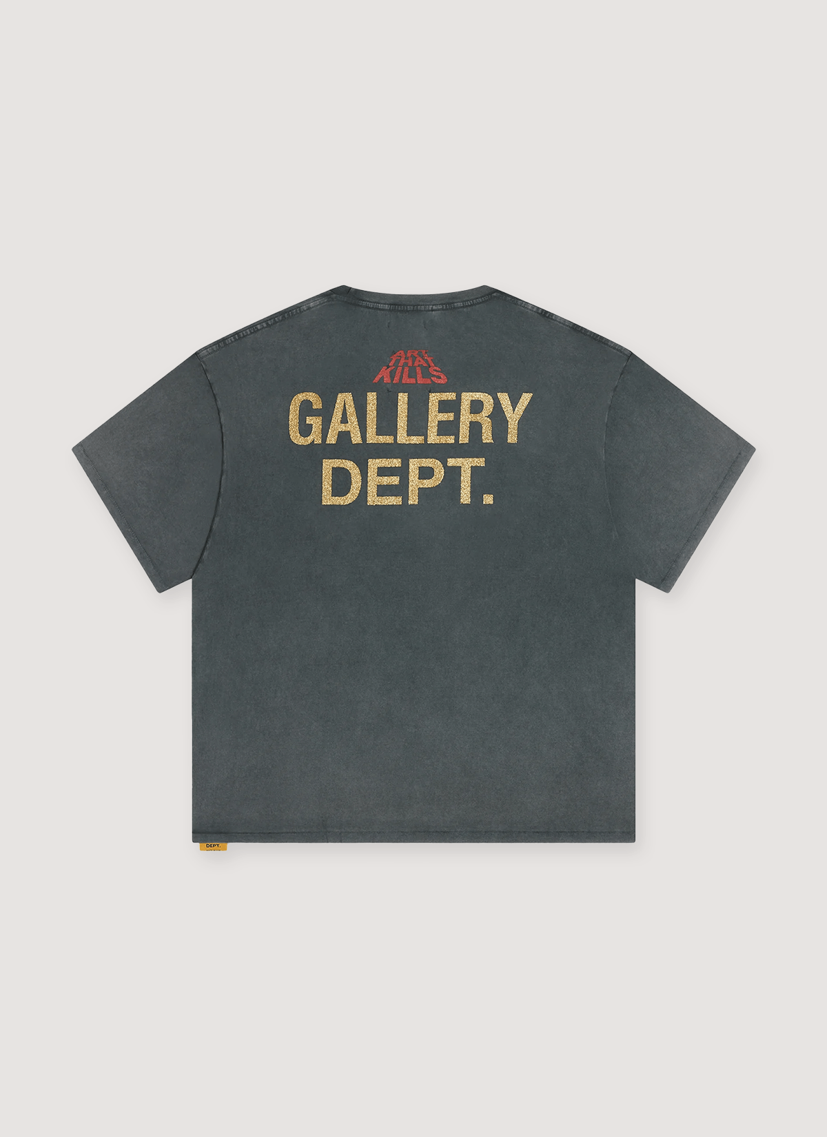 Gallery Dept. ATK Night Tee Vintage Black Size US L / EU 52-54 / 3 - 2 Thumbnail