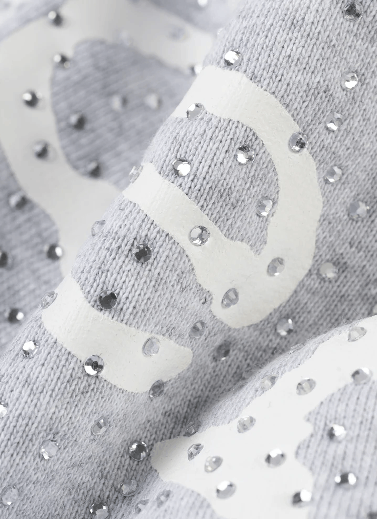 Sp5der Worldwide VVS Sweatshirt Heather Grey Size US M / EU 48-50 / 2 - 4 Thumbnail