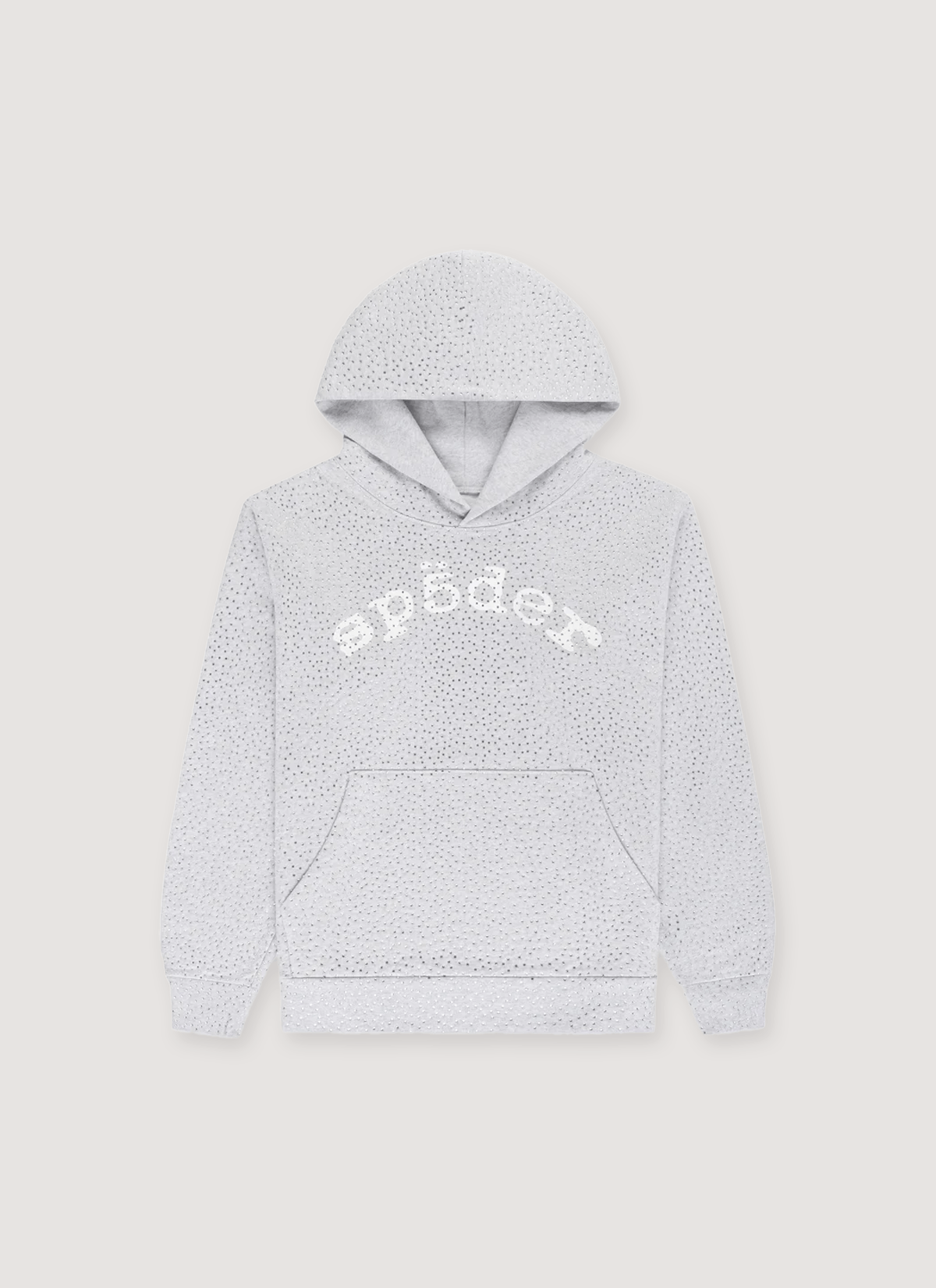Sp5der Worldwide VVS Sweatshirt Heather Grey Size US M / EU 48-50 / 2 - 2 Thumbnail