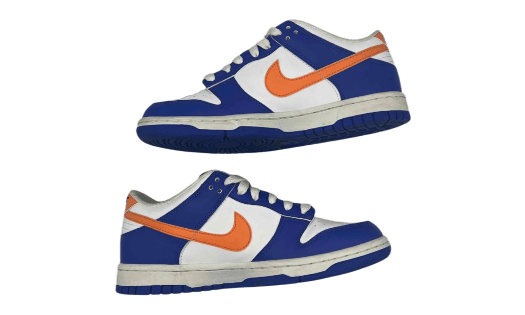 Nike Dunk Low Knicks (GS)(Preowned)(No Box) Size US 5 / EU 37 - 3 Thumbnail