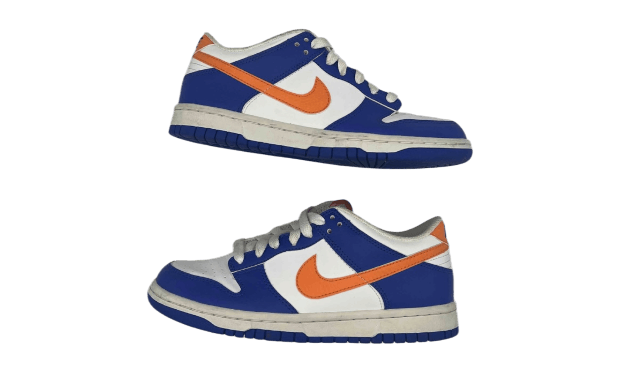 Nike Dunk Low Knicks (GS)(Preowned)(No Box) Size US 5 / EU 37 - 2 Thumbnail