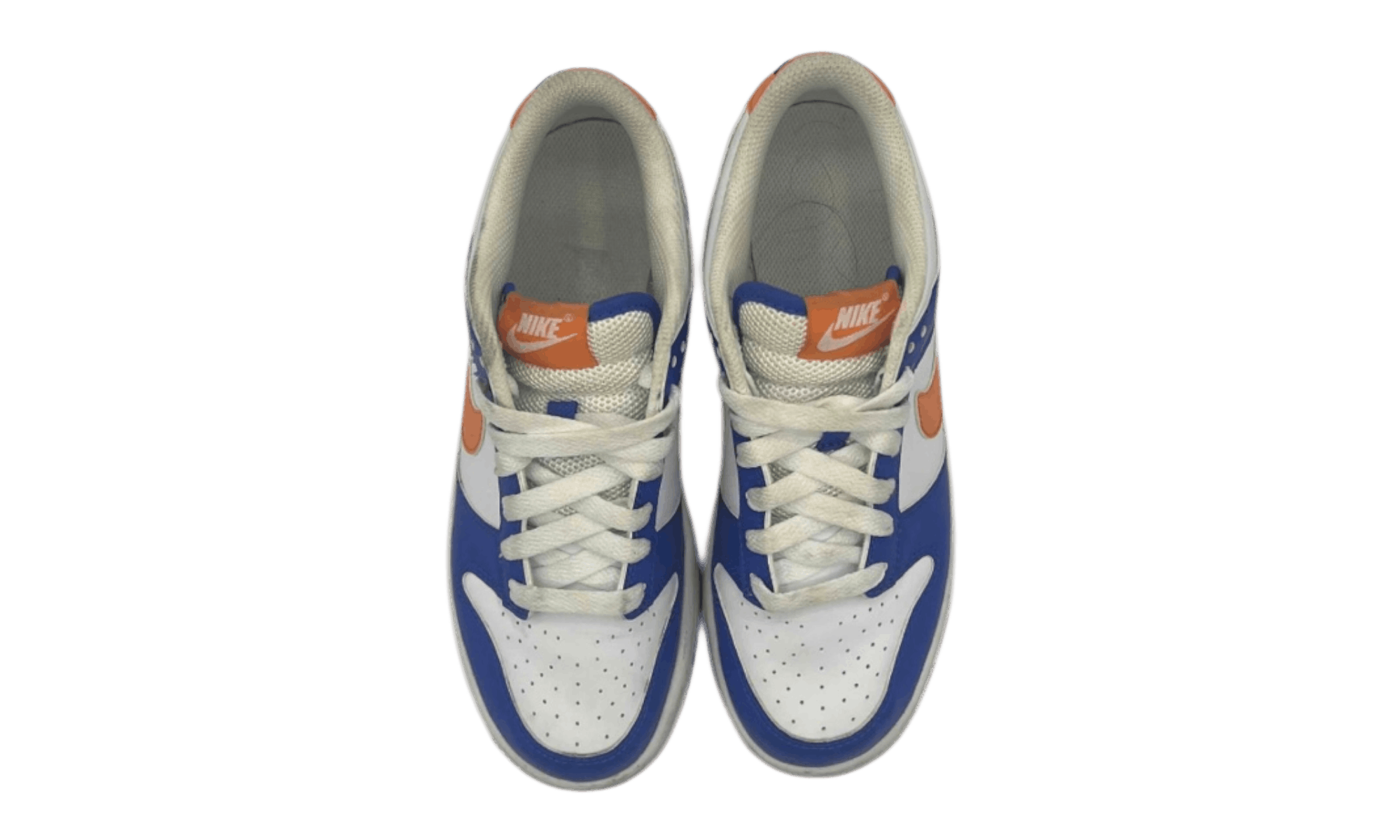 Nike Dunk Low Knicks (GS)(Preowned)(No Box) Size US 5 / EU 37 - 4 Thumbnail