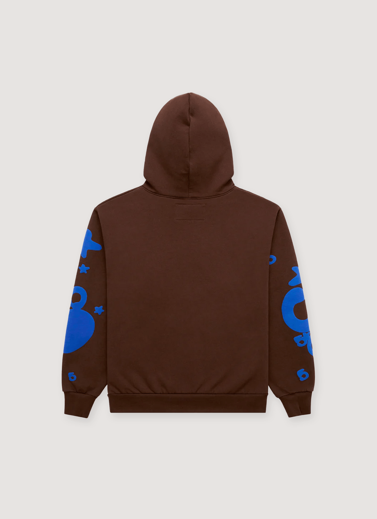 Sp5der Worldwide Beluga V2 Sweatshirt Brown Blue Size US S / EU 44-46 / 1 - 2 Thumbnail