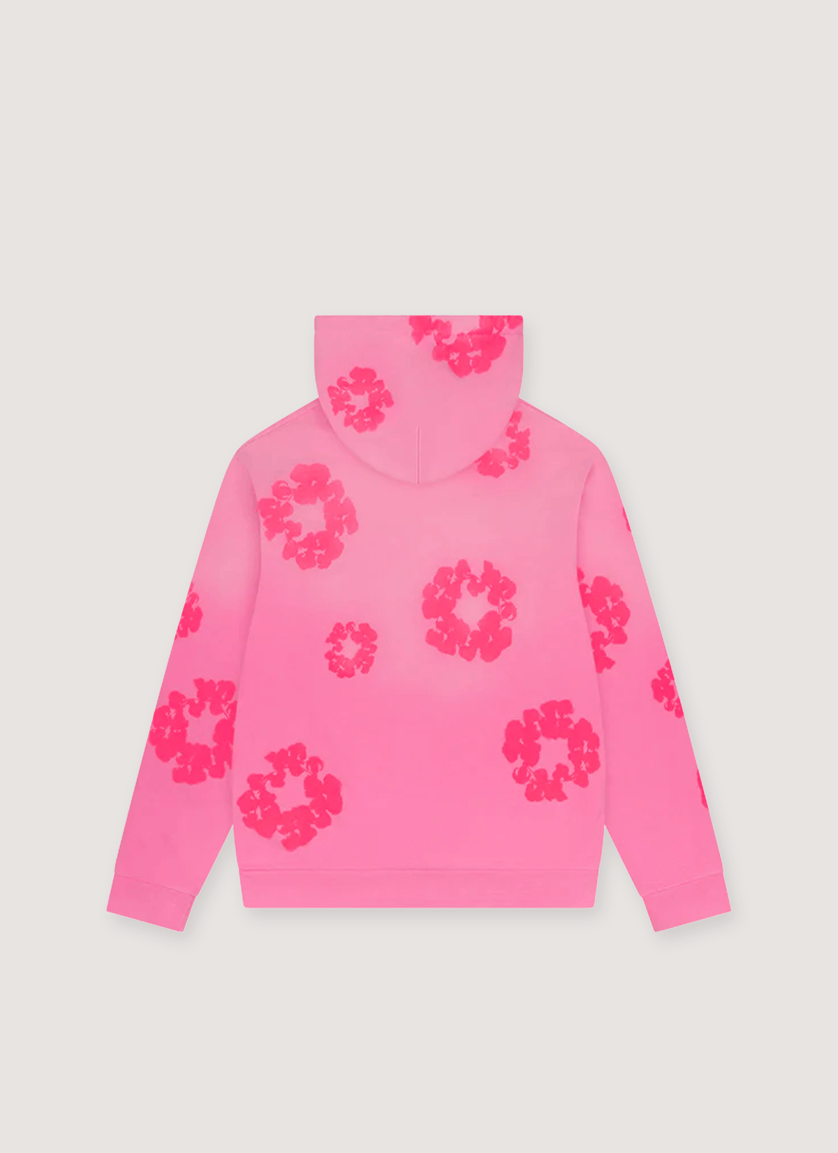 DENIM TEARS Mono Cotton Wreath Sweatshirt Pink Size US M / EU 48-50 / 2 - 2 Thumbnail