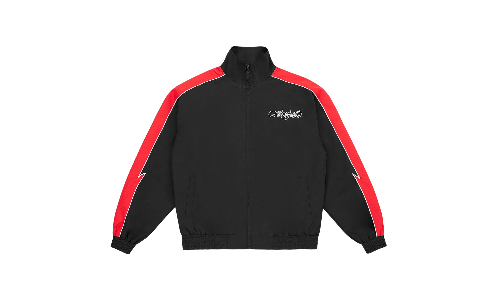Godspeed GT Black/Red Tracksuit Size US XXL / EU 58 / 5 - 2 Thumbnail