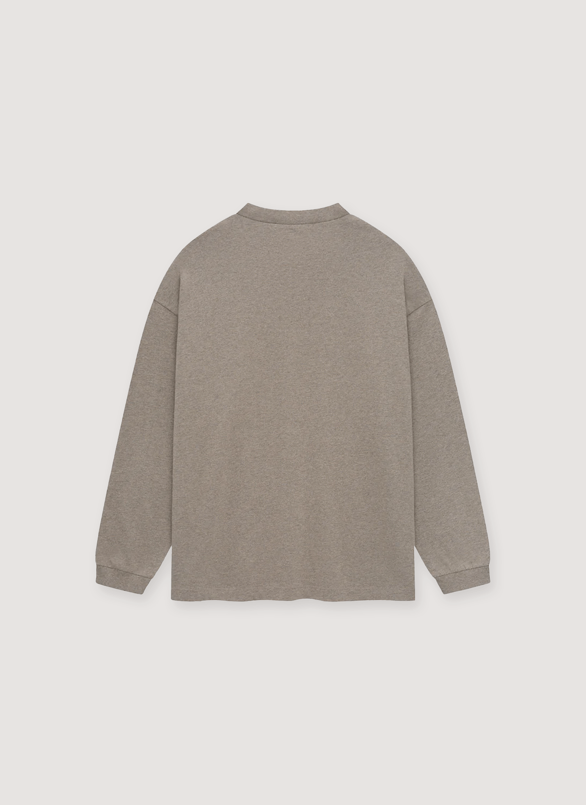 Essentials Jersey Longsleeve Heather Grey Size US L / EU 52-54 / 3 - 2 Thumbnail