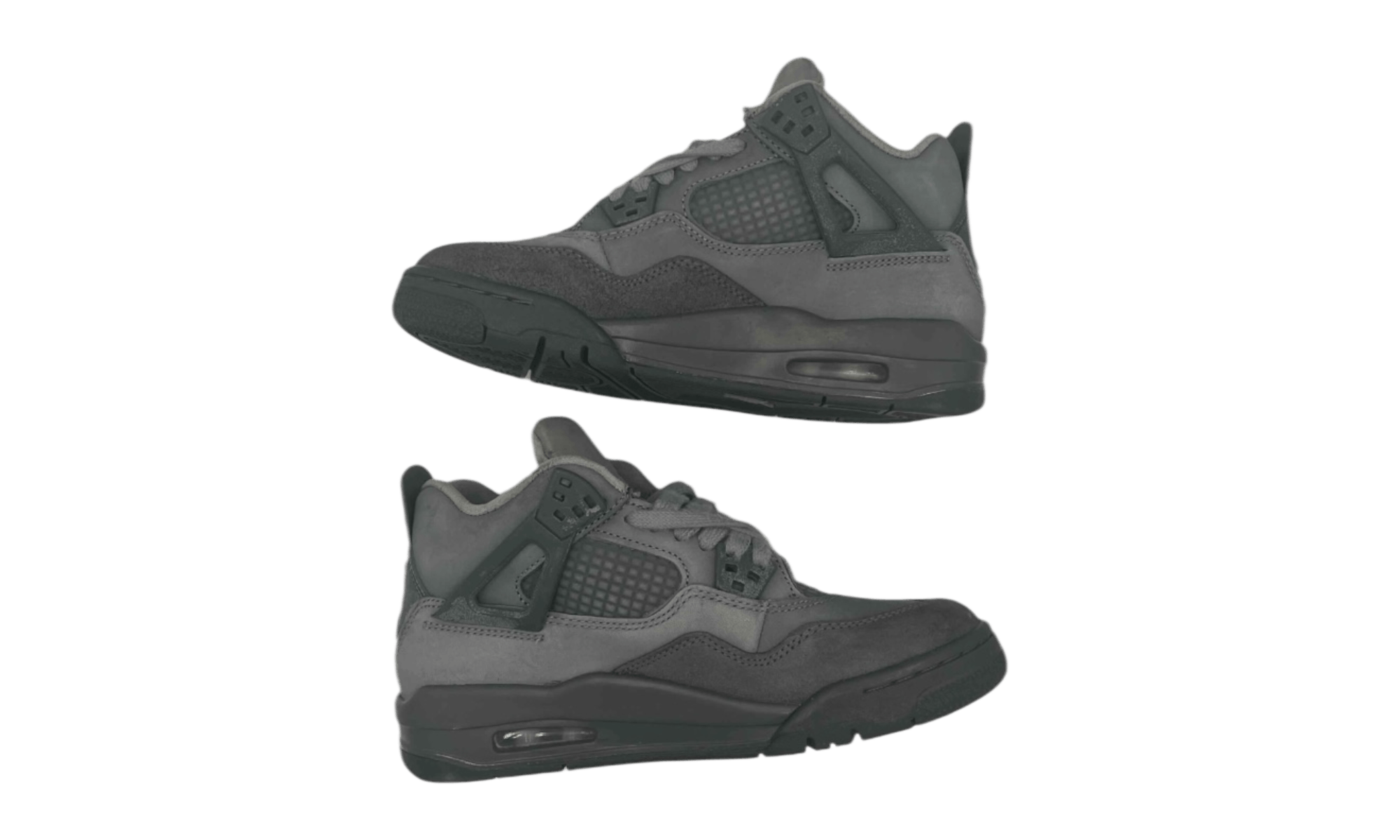 Jordan Brand Jordan 4 Retro SE Paris Olympics Wet Cement (GS)(Preowned) Size US 5.5 / EU 38 - 3 Thumbnail