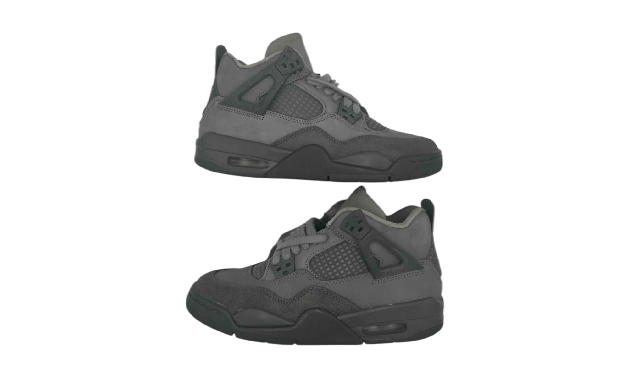 Jordan Brand Jordan 4 Retro SE Paris Olympics Wet Cement (GS)(Preowned) Size US 5.5 / EU 38 - 2 Thumbnail